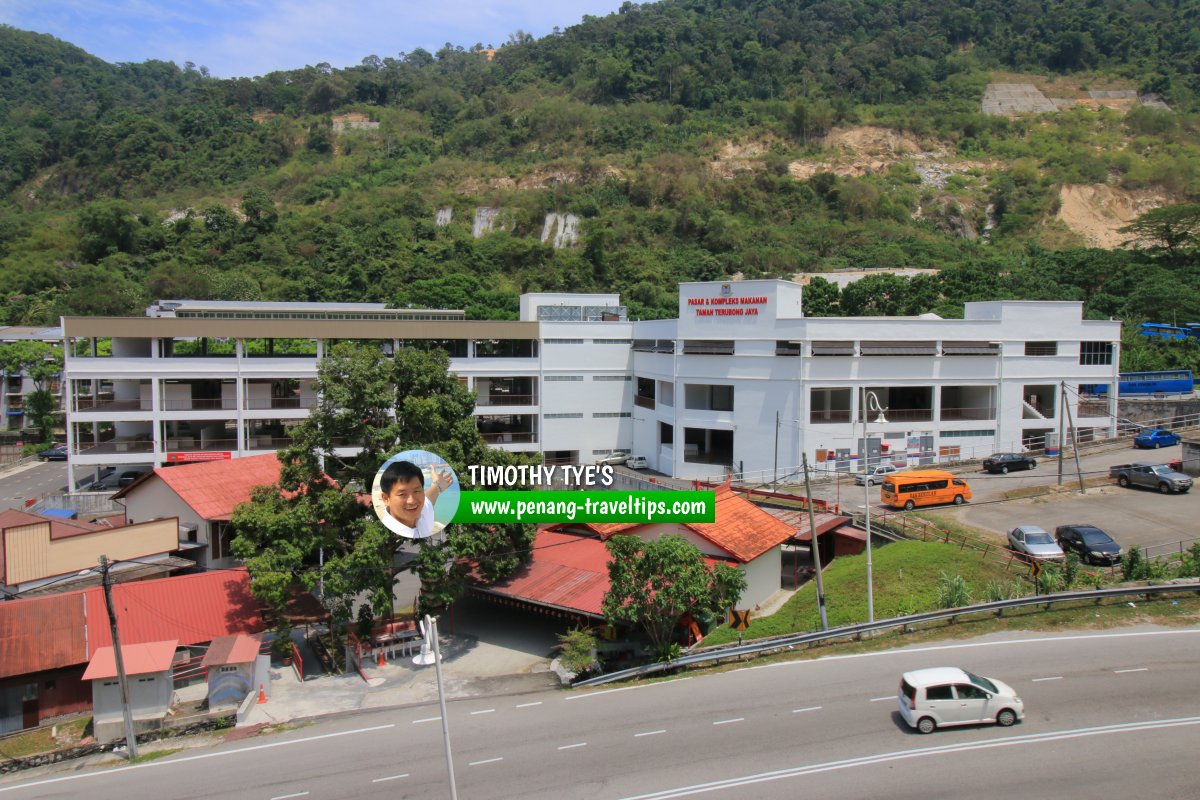 Taman Terubong Jaya Market, Paya Terubong, Penang