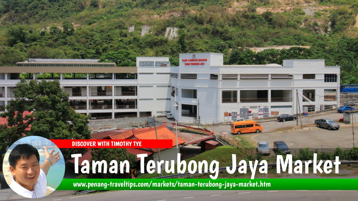 Taman Terubong Jaya Market, Paya Terubong, Penang