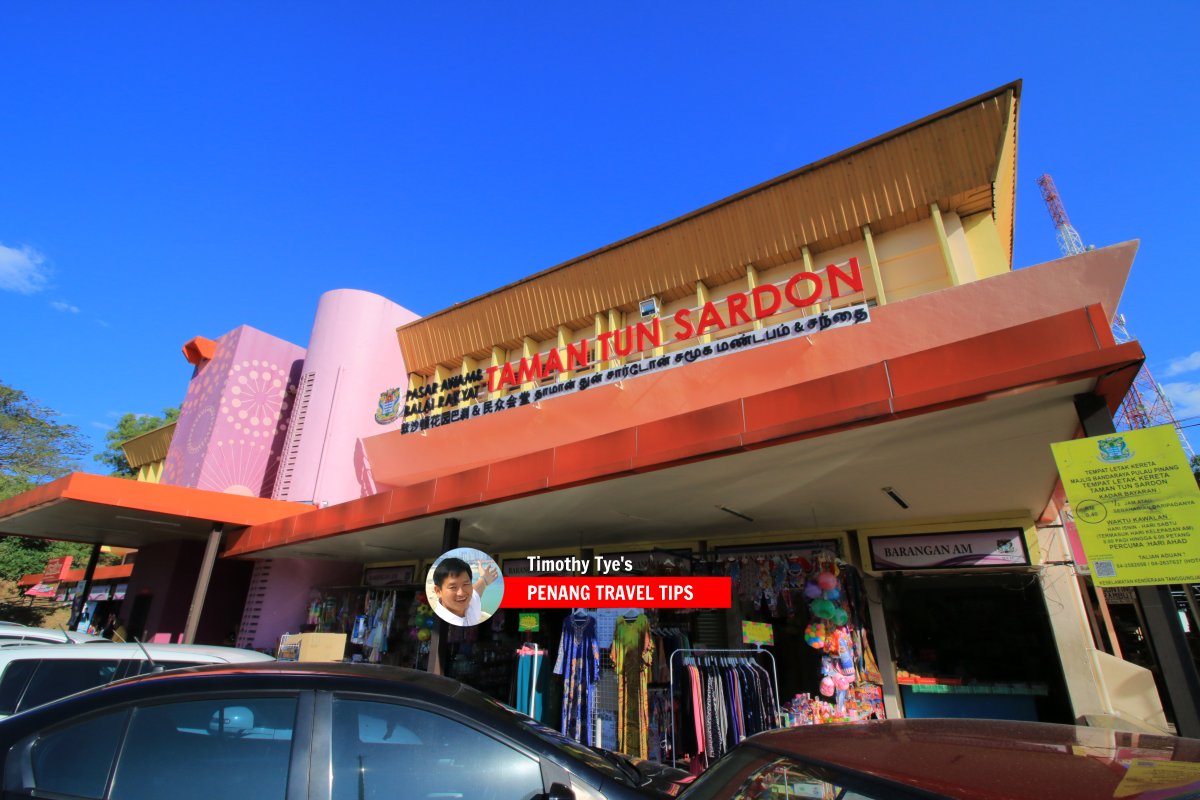 Taman Tun Sardon Market, Gelugor, Penang