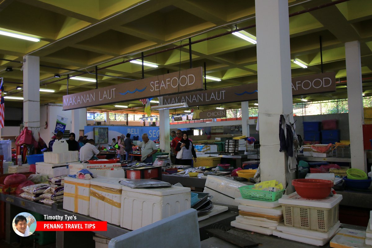 Taman Tun Sardon Market, Gelugor, Penang