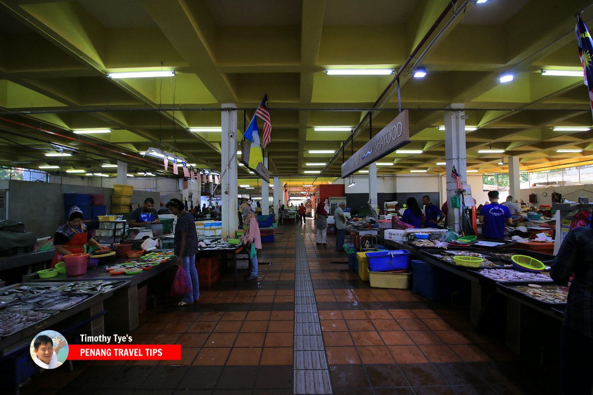 Taman Tun Sardon Market, Gelugor, Penang
