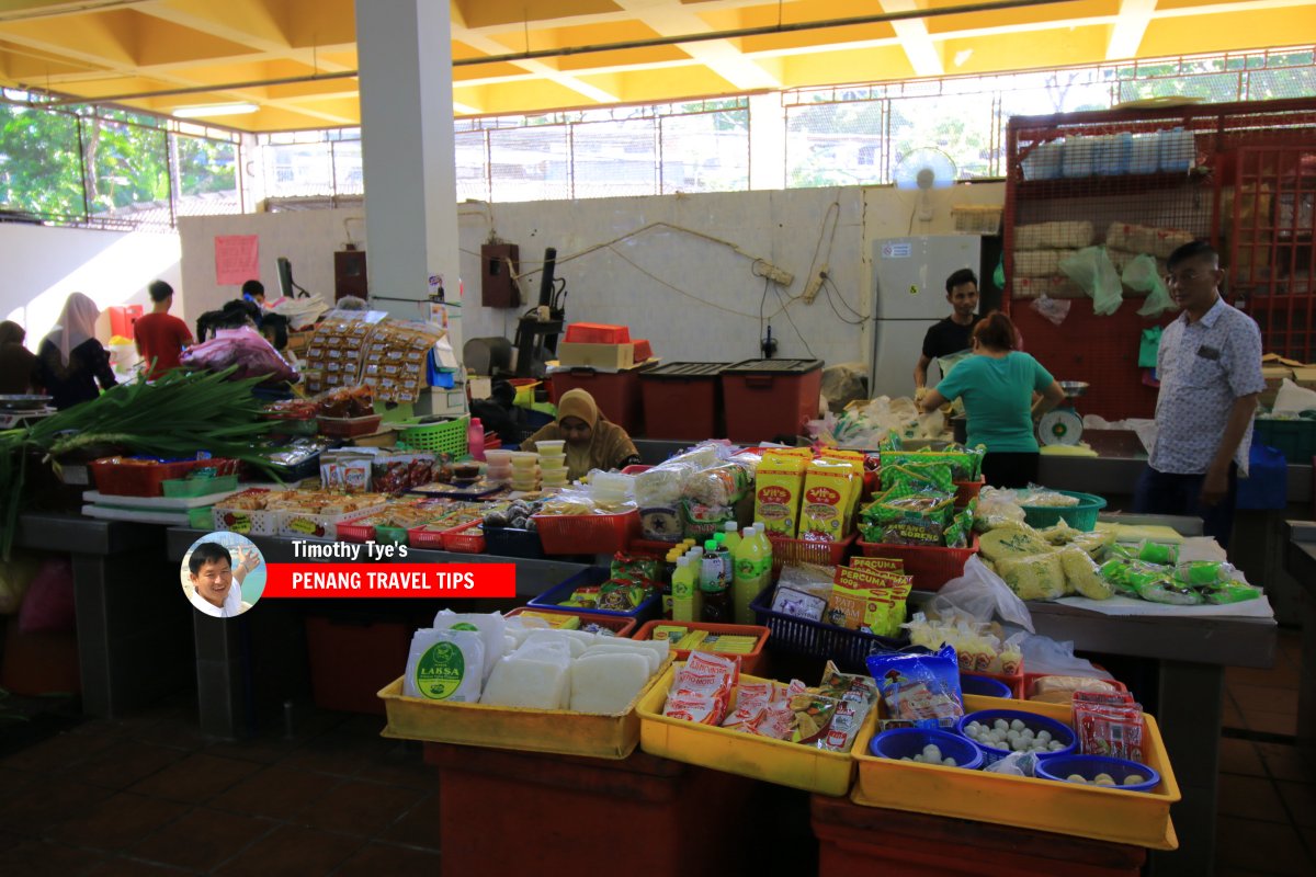 Taman Tun Sardon Market, Gelugor, Penang