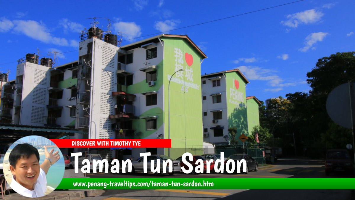 Taman Tun Sardon, Gelugor, Penang