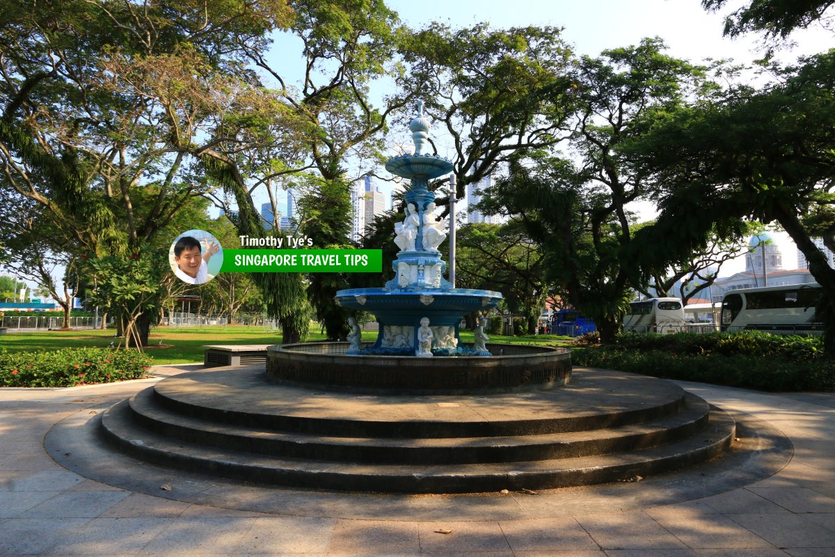 Tan Kim Seng Fountain, Singapore