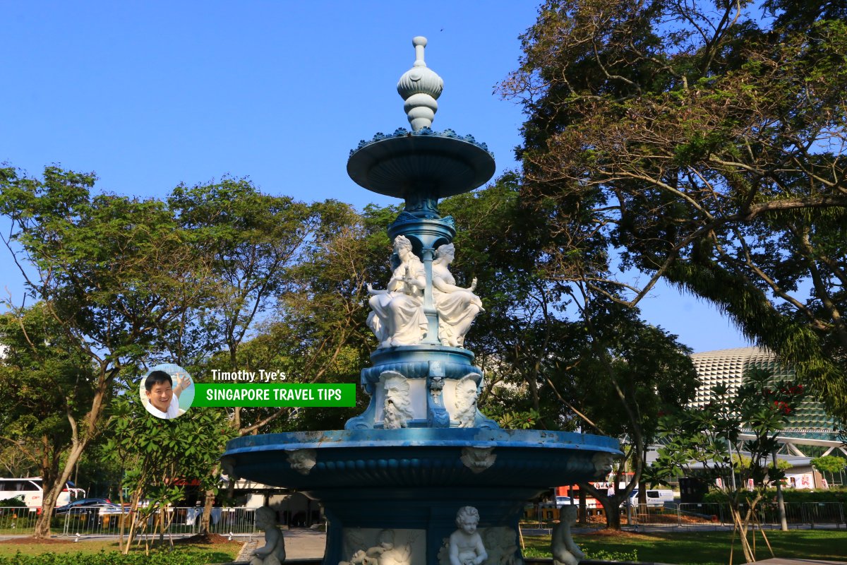 Tan Kim Seng Fountain, Singapore