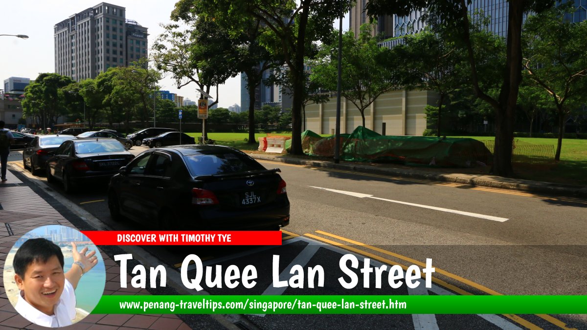 Tan Quee Lan Street, Singapore