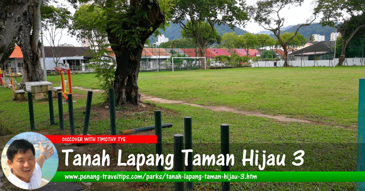 Tanah Lapang Taman Hijau 3