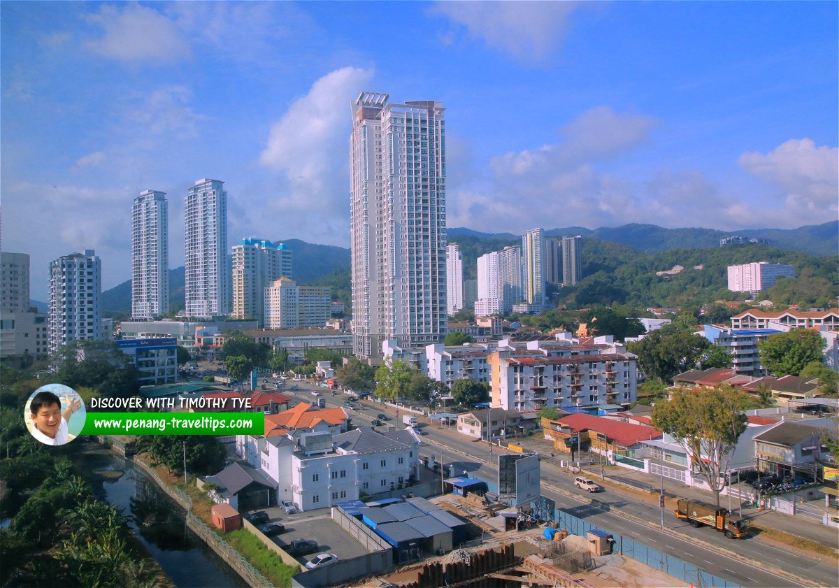 High-rise residential properties in Tanjong Tokong, Penang