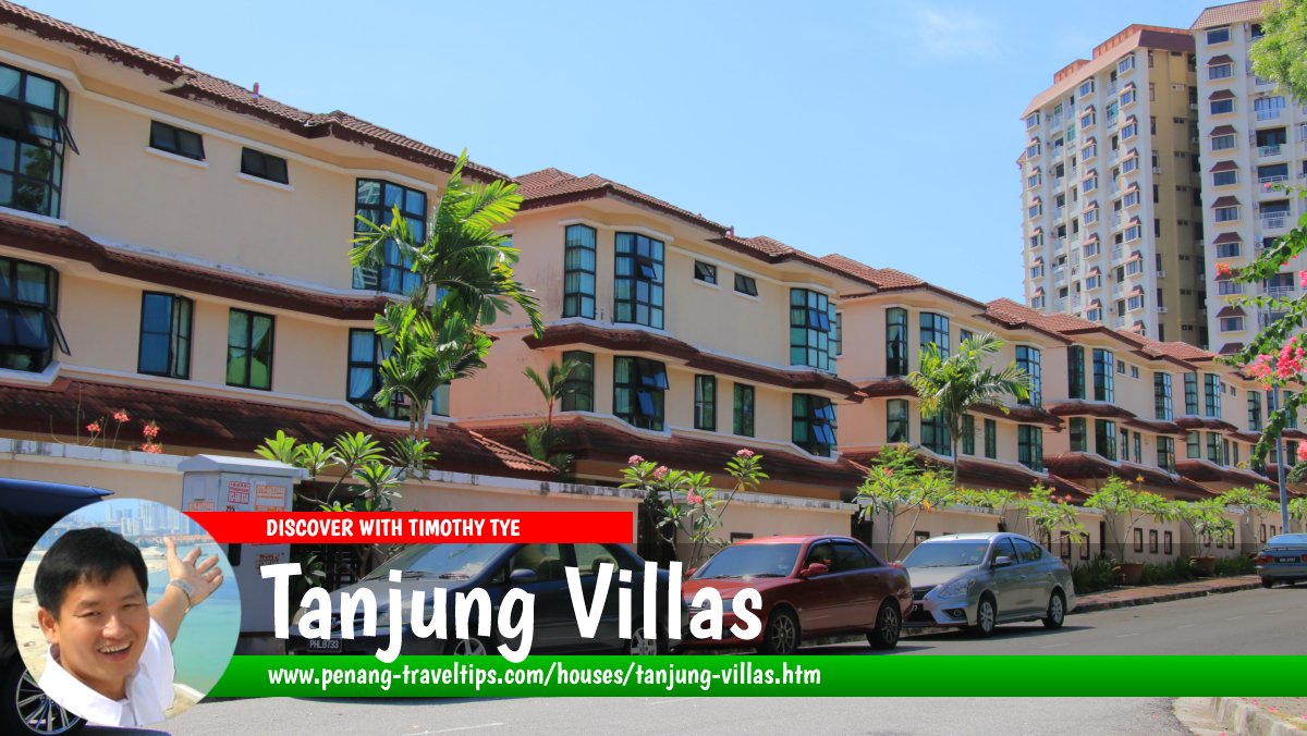 Tanjung Villas, Tanjong Tokong, Penang