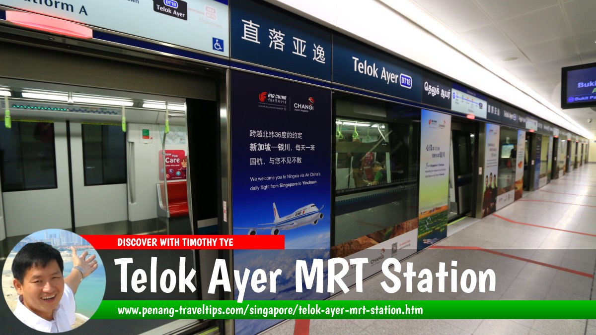 Telok Ayer MRT Station