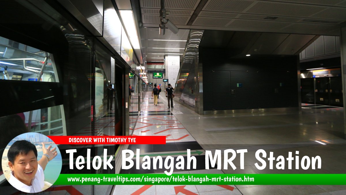 Telok Blangah MRT Station