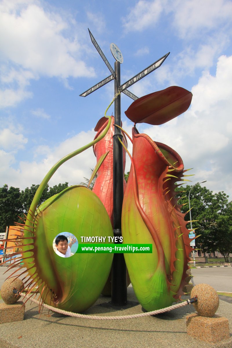 Teluk Bahang Roundabout