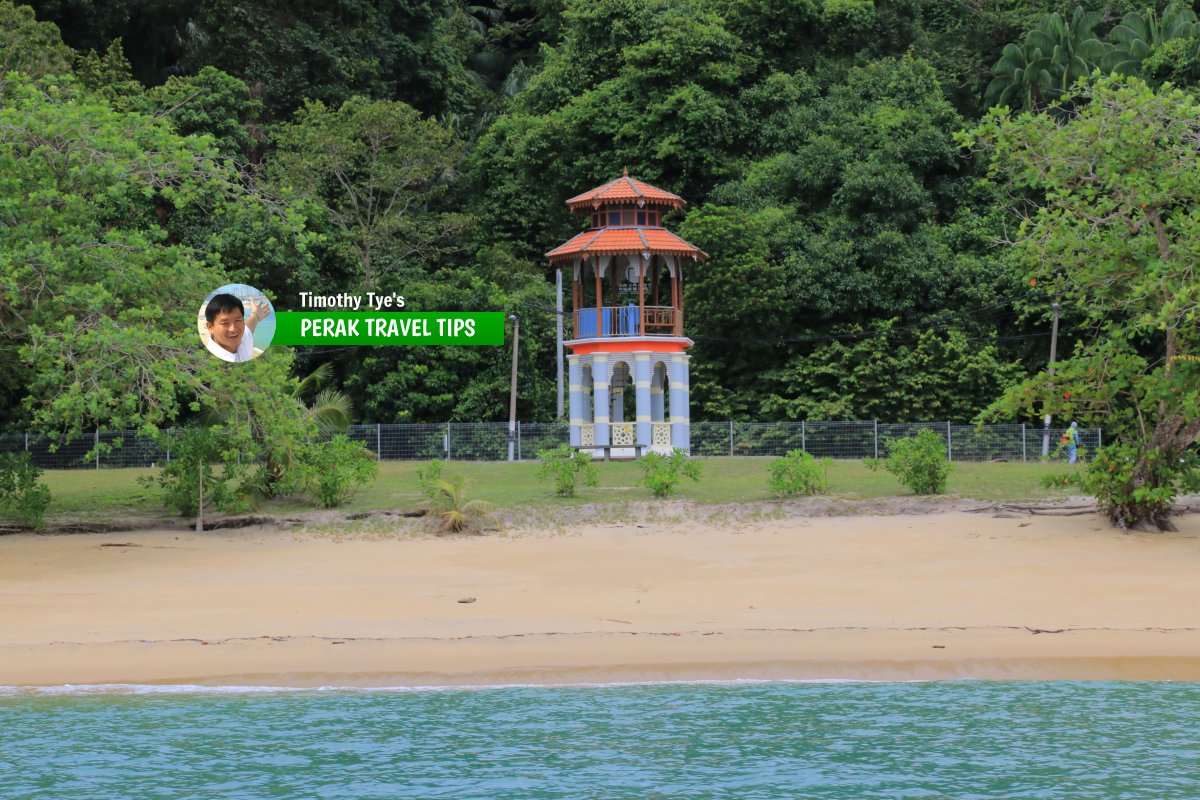 Teluk Ketapang look out tower