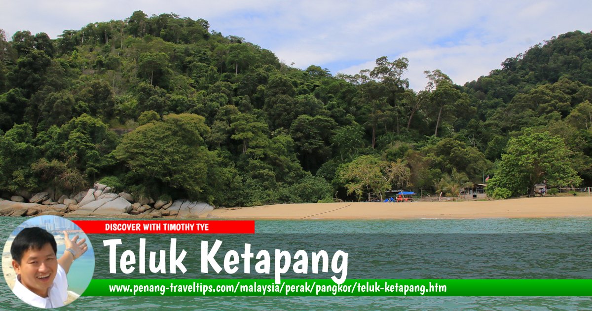 Teluk Ketapang, Pangkor