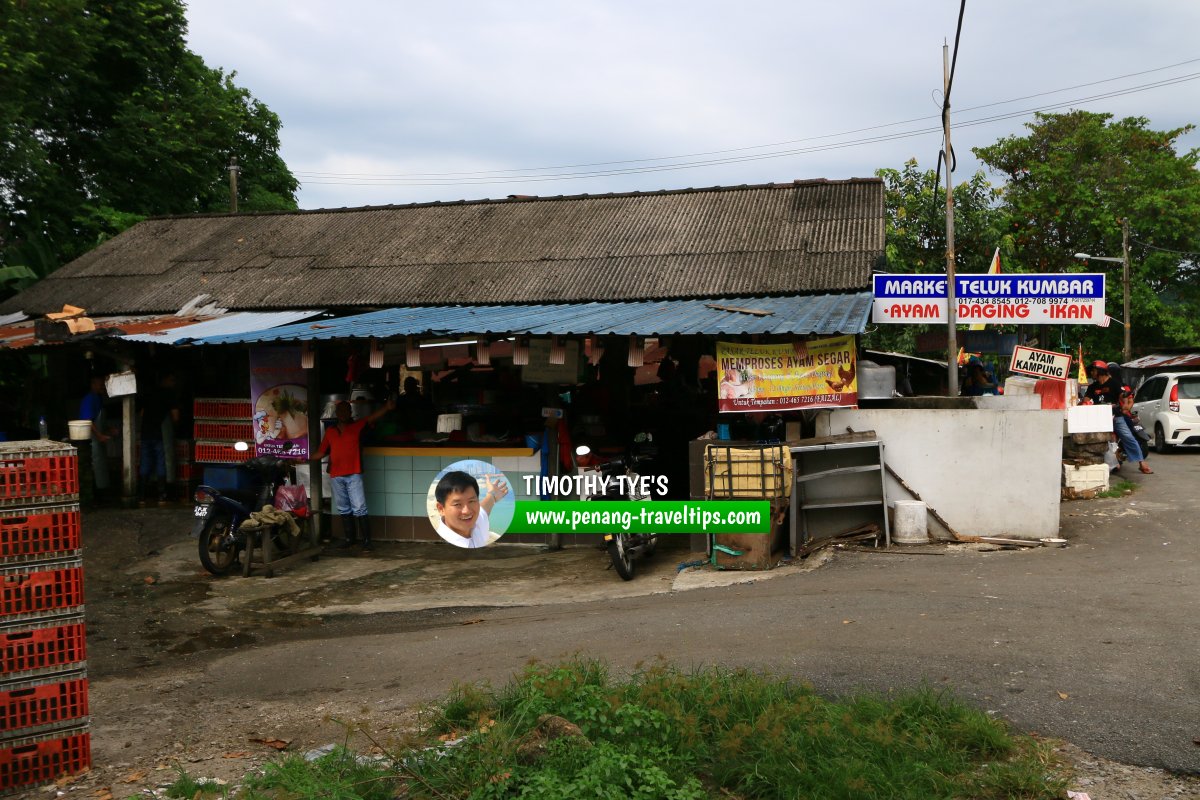 Teluk Kumbar Market