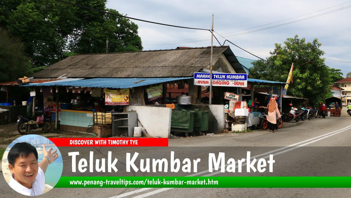 Teluk Kumbar Market
