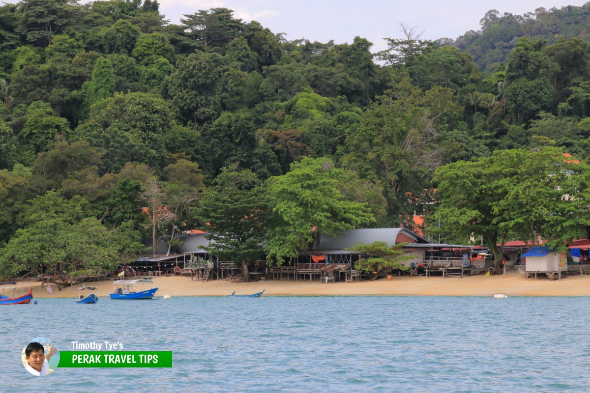 Teluk Nipah, Pangkor