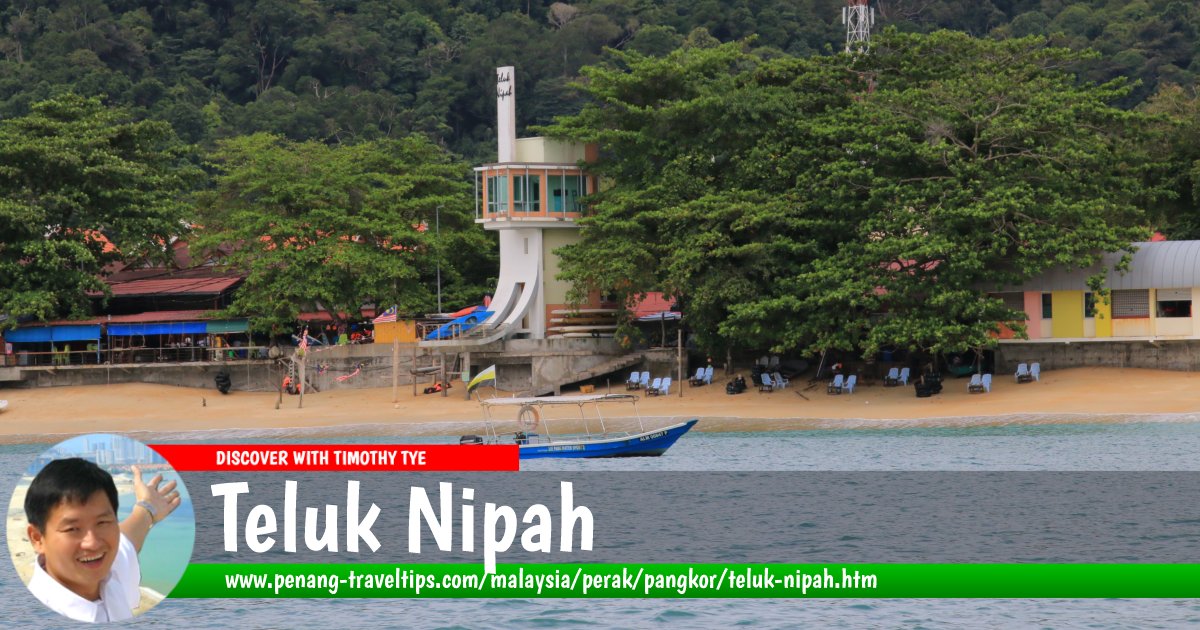 Teluk Nipah, Pangkor