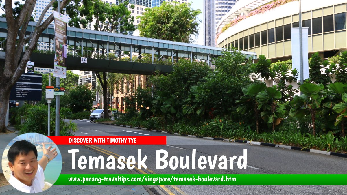 Temasek Boulevard, Singapore