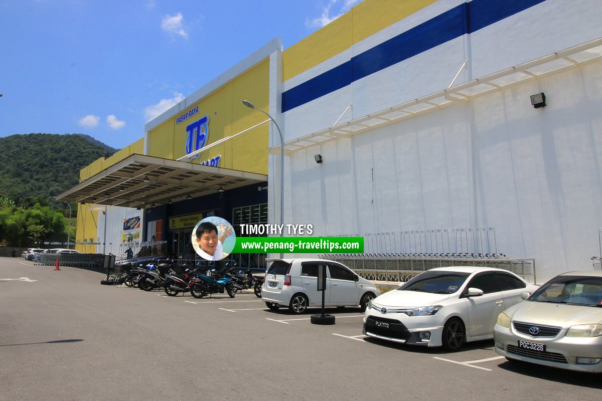 TF Value-Mart Balik Pulau