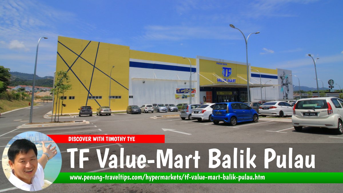 TF Value-Mart Balik Pulau