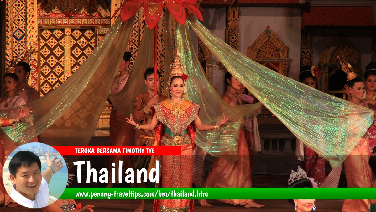 Petua melawat Thailand