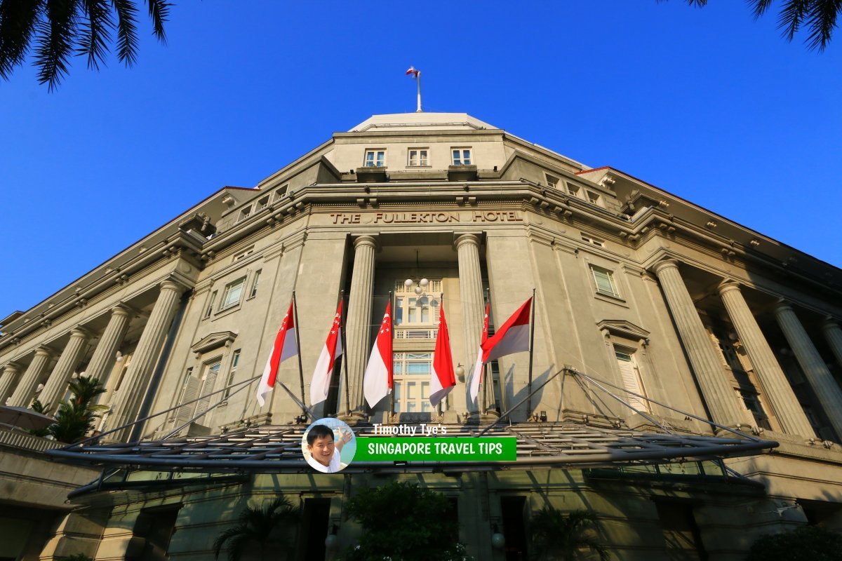 The Fullerton Hotel, Singapore