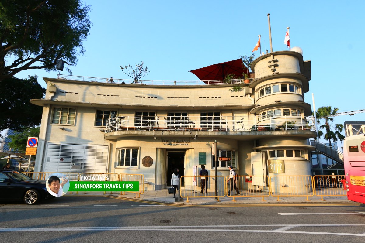 The Fullerton Waterboat House