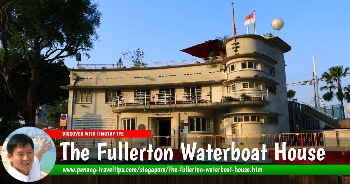 The Fullerton Waterboat House