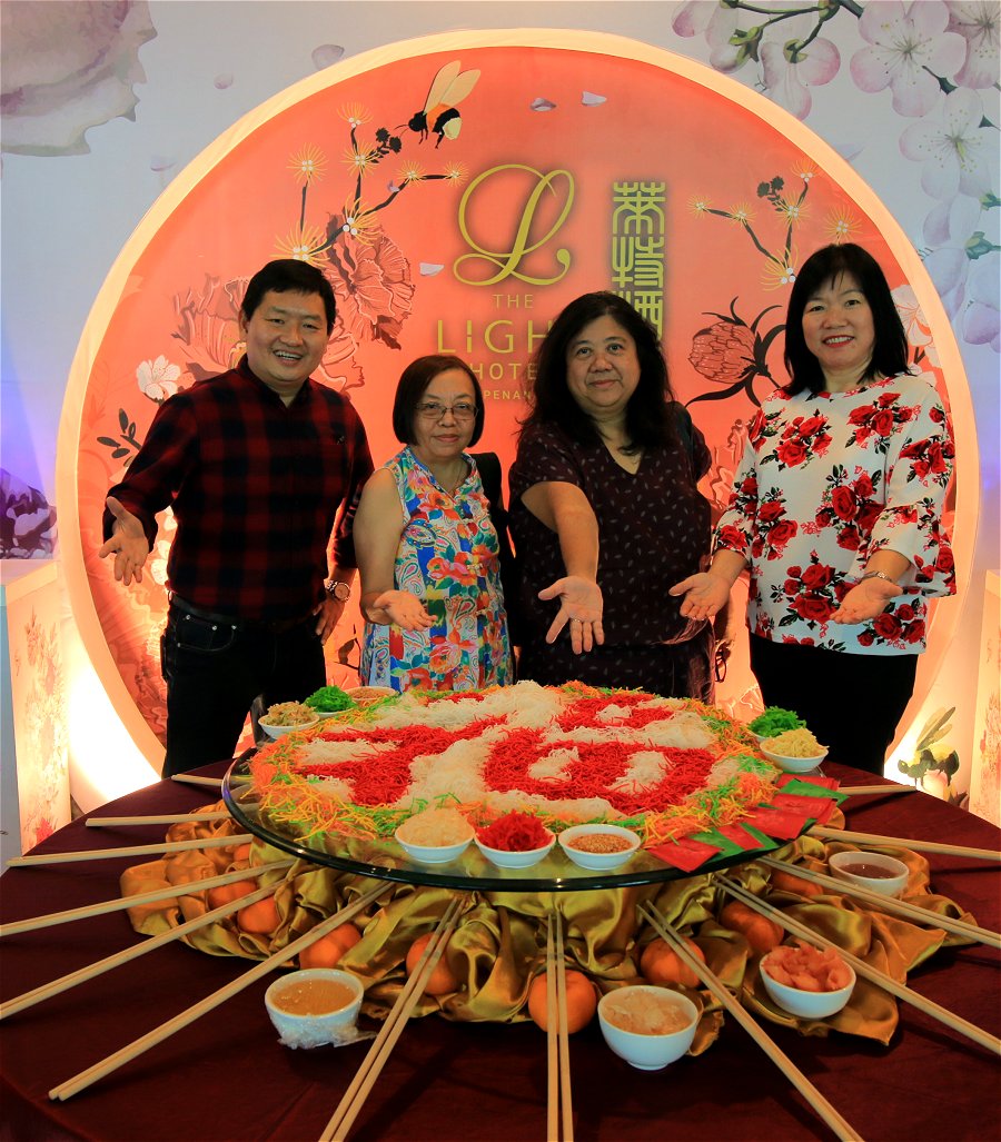 2020 Chinese New Year Dining, The Light Hotel Penang