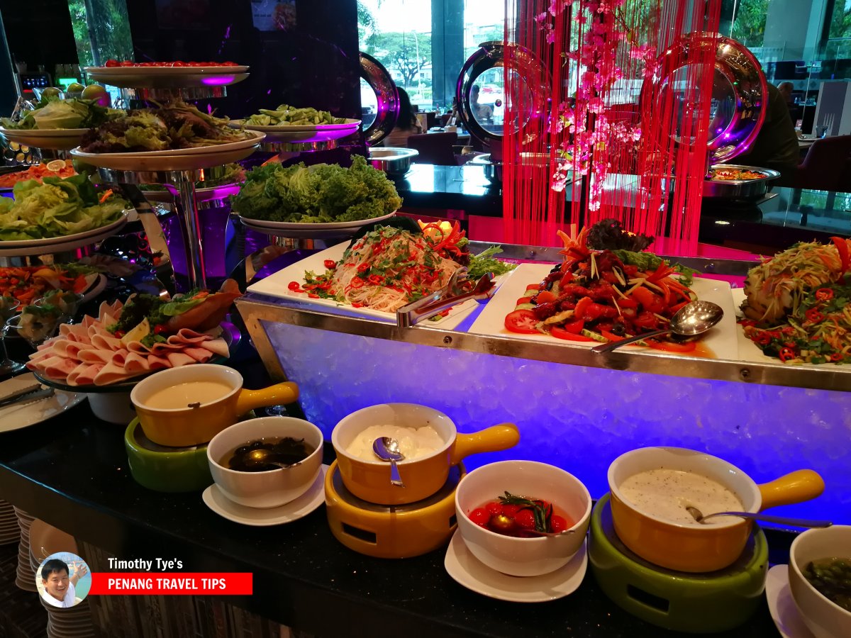 2020 Chinese New Year Dining, The Light Hotel Penang