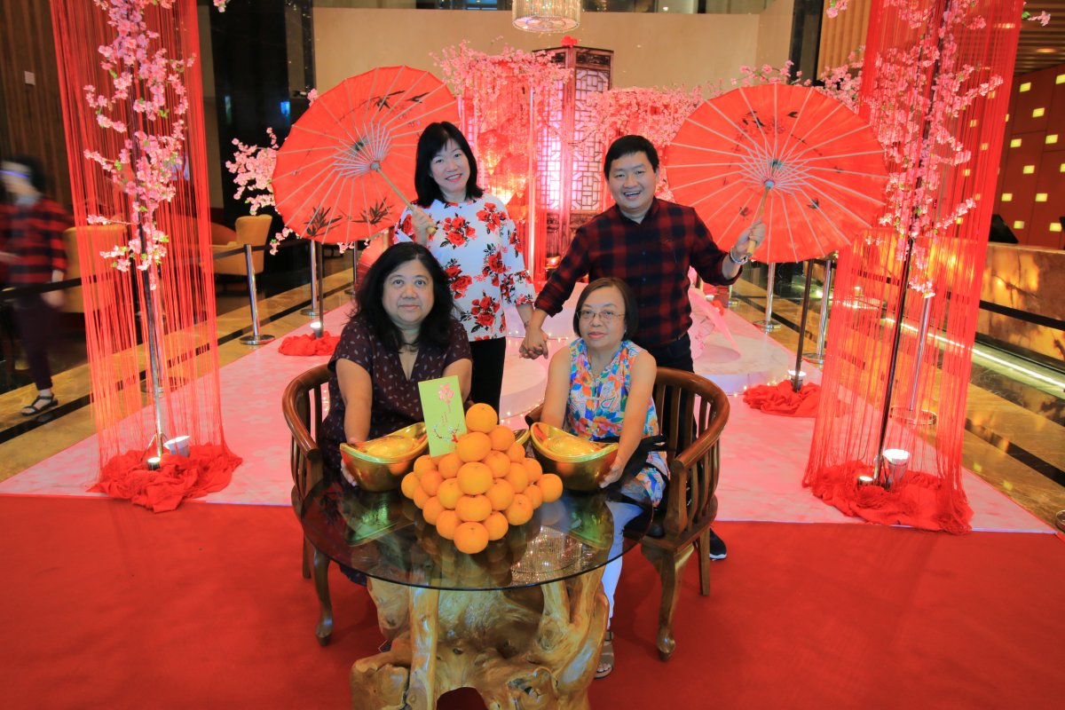 2020 Chinese New Year Dining, The Light Hotel Penang