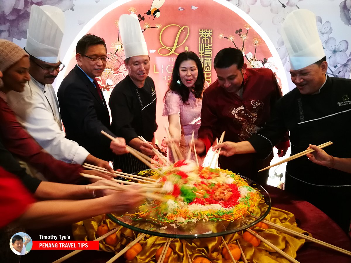 2020 Chinese New Year Dining, The Light Hotel Penang