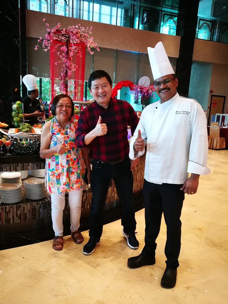 2020 Chinese New Year Dining, The Light Hotel Penang