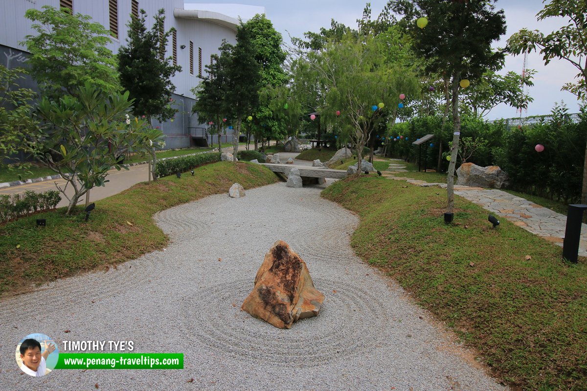 The Nature Walk interpretive board