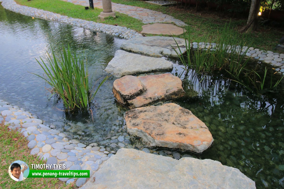 The Nature Walk interpretive board