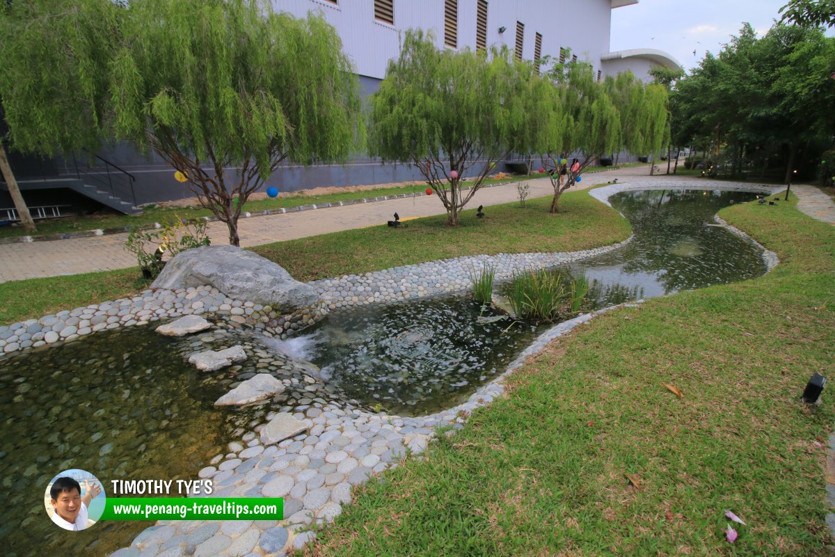 The Nature Walk interpretive board