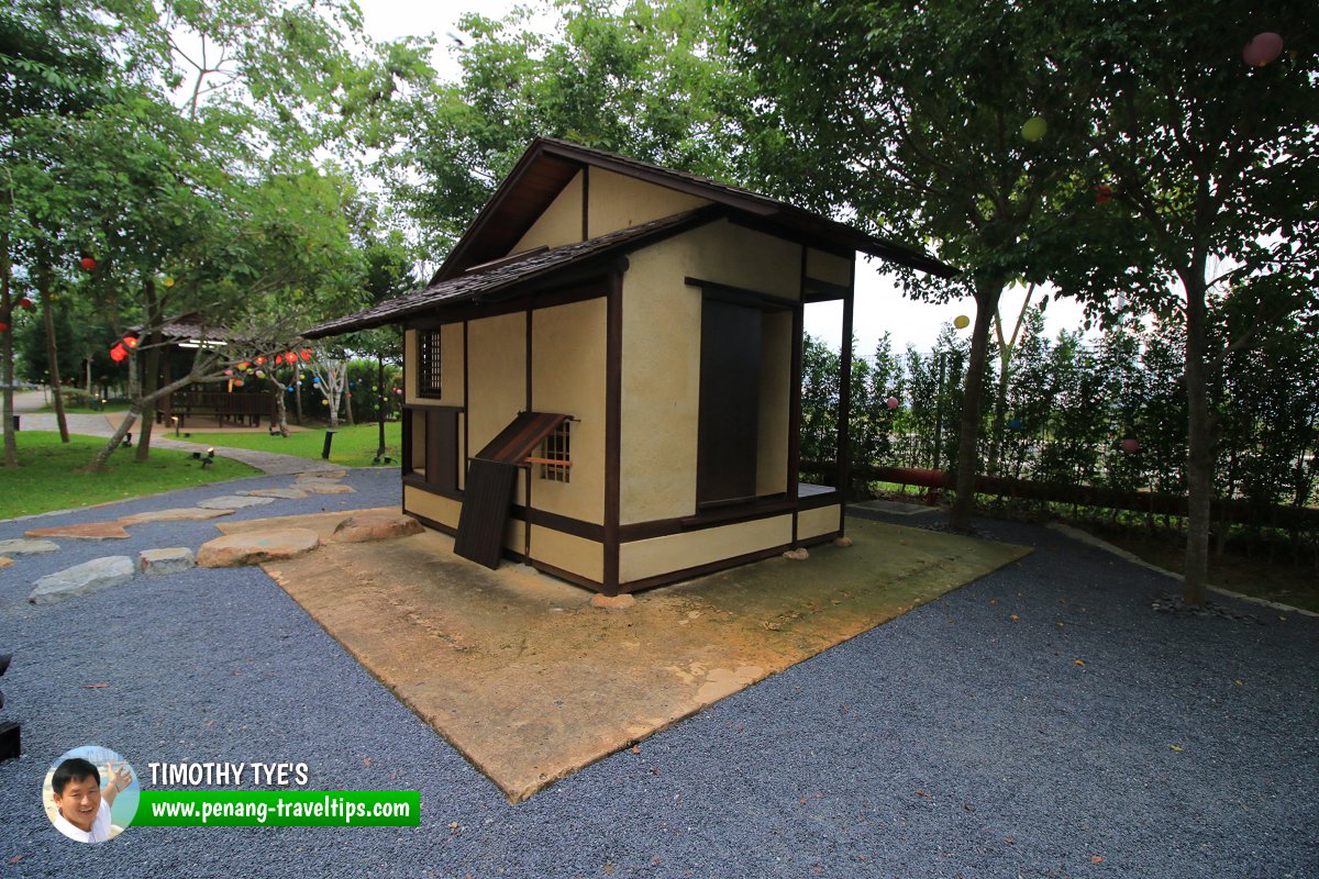 The Nature Walk interpretive board