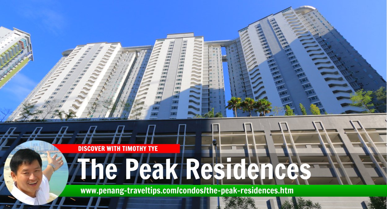 The Peak Residences, Mount Erskine, Penang