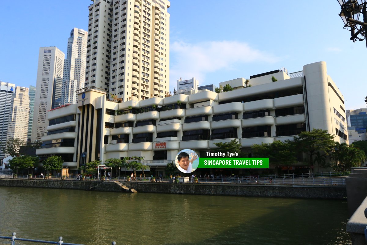 The Riverwalk, Singapore