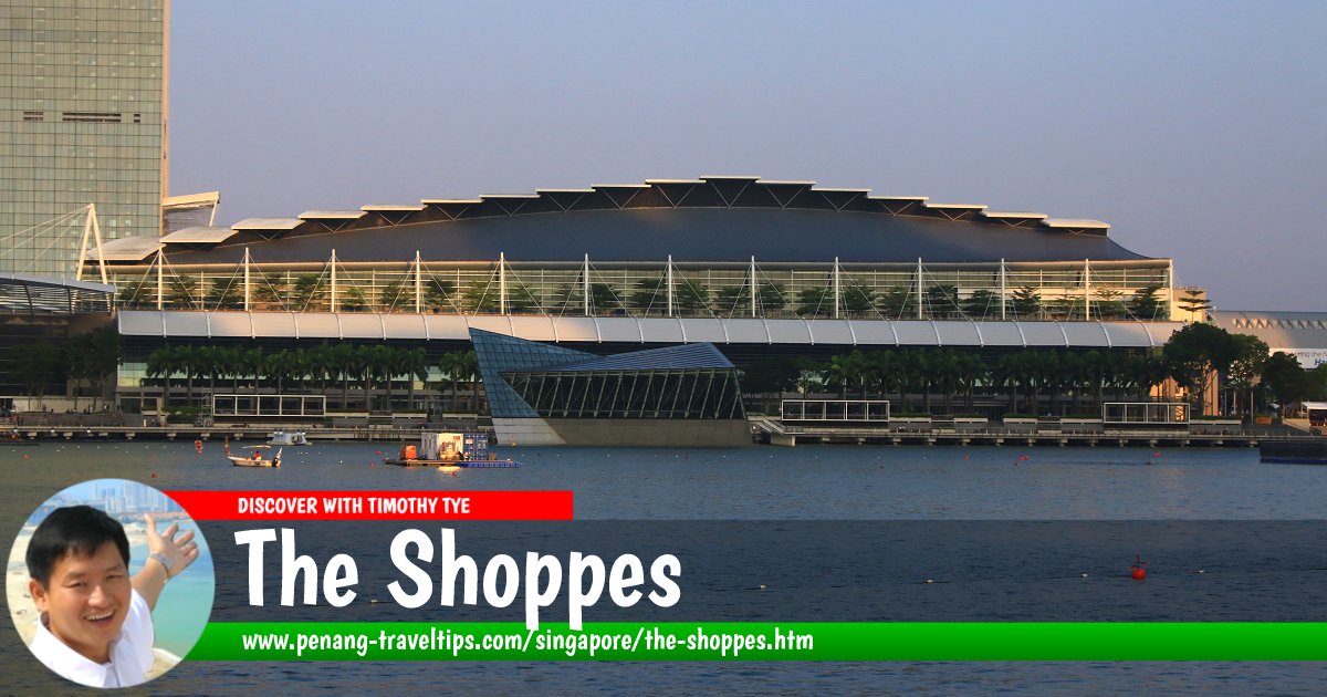 The Shoppes at Marina Bay Sands