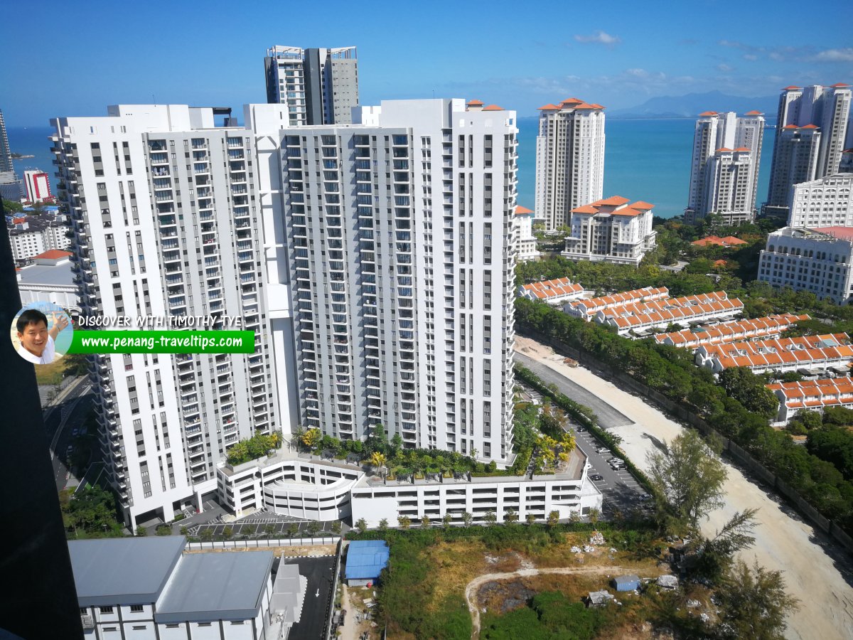 The Tamarind, as seen from Marinox Sky Villas