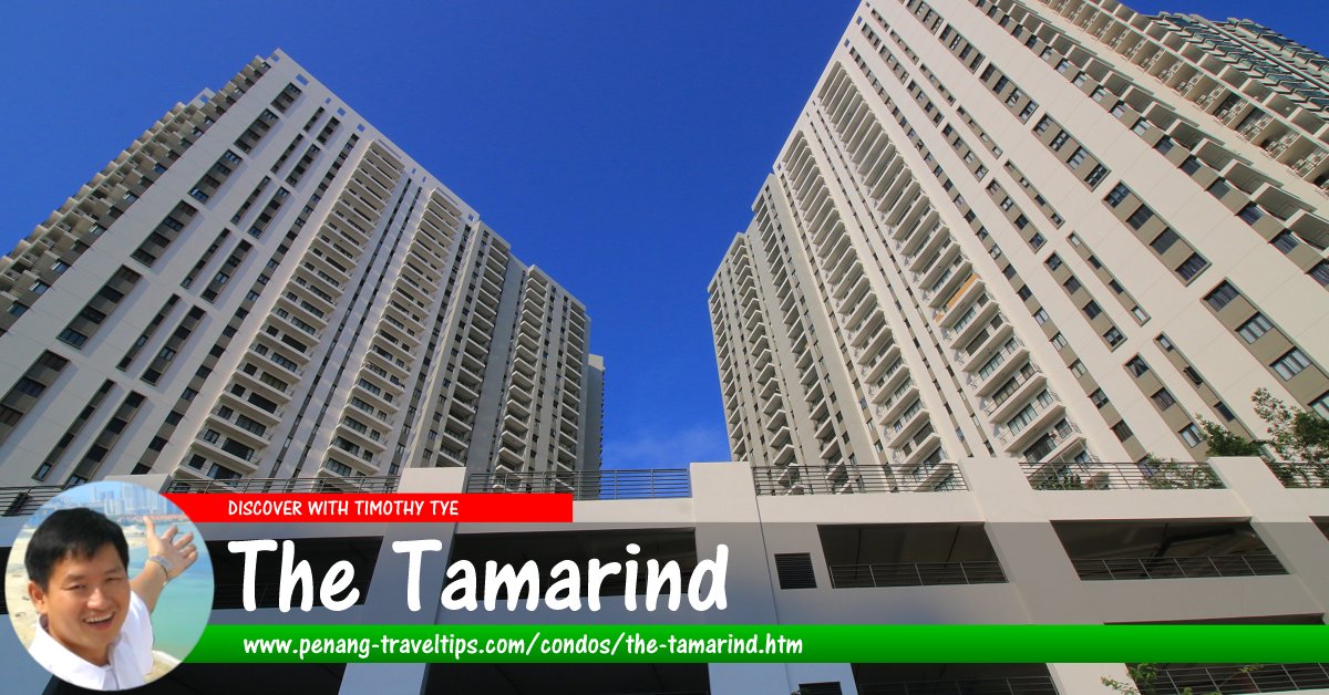 The Tamarind, Tanjong Tokong, Penang