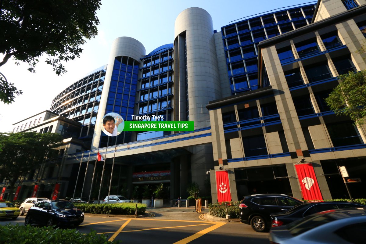 The Treasury, Singapore