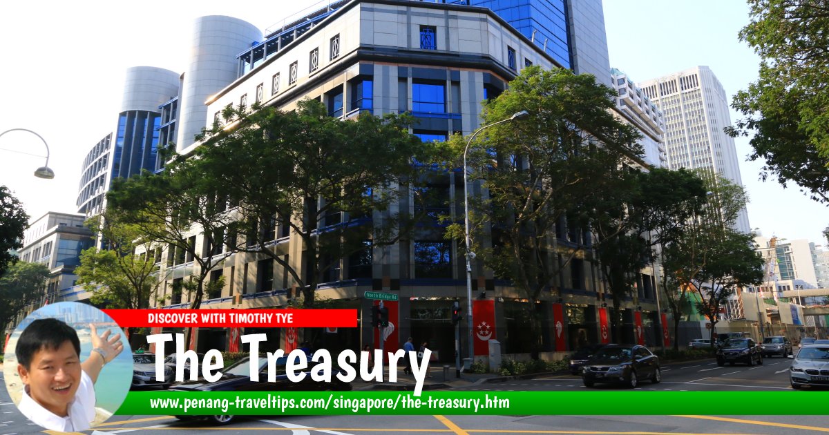 The Treasury, Singapore