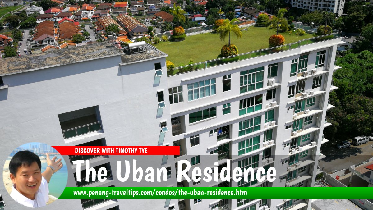 The Uban Residence, Batu Uban, Penang
