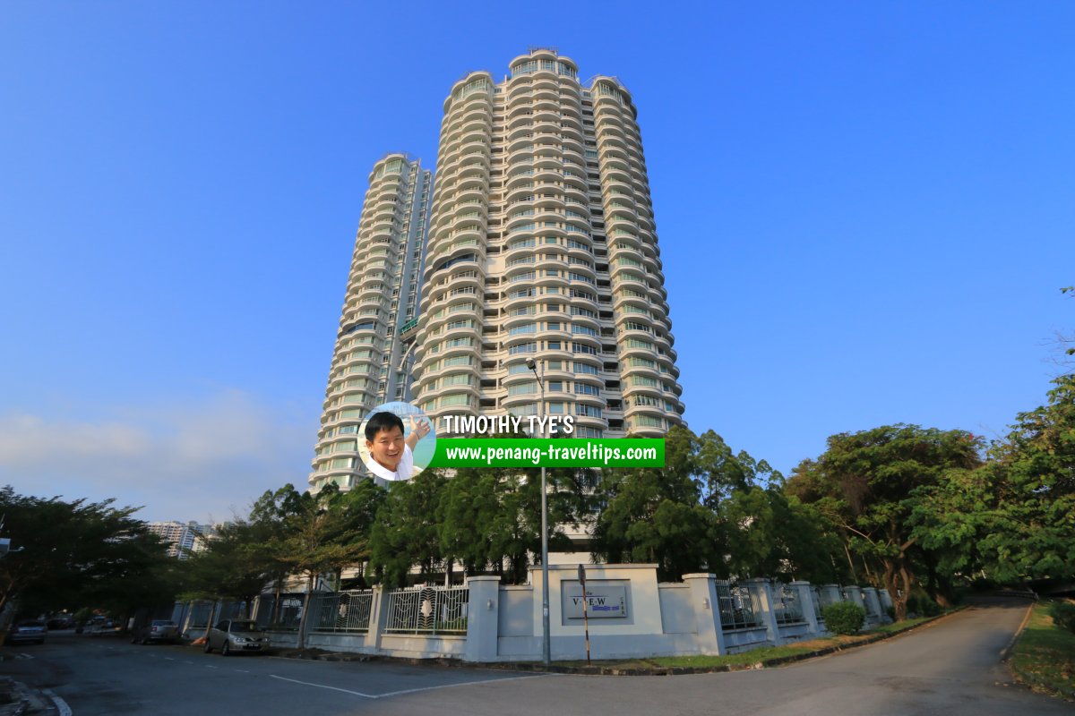 The View Condominium, Batu Uban, Penang