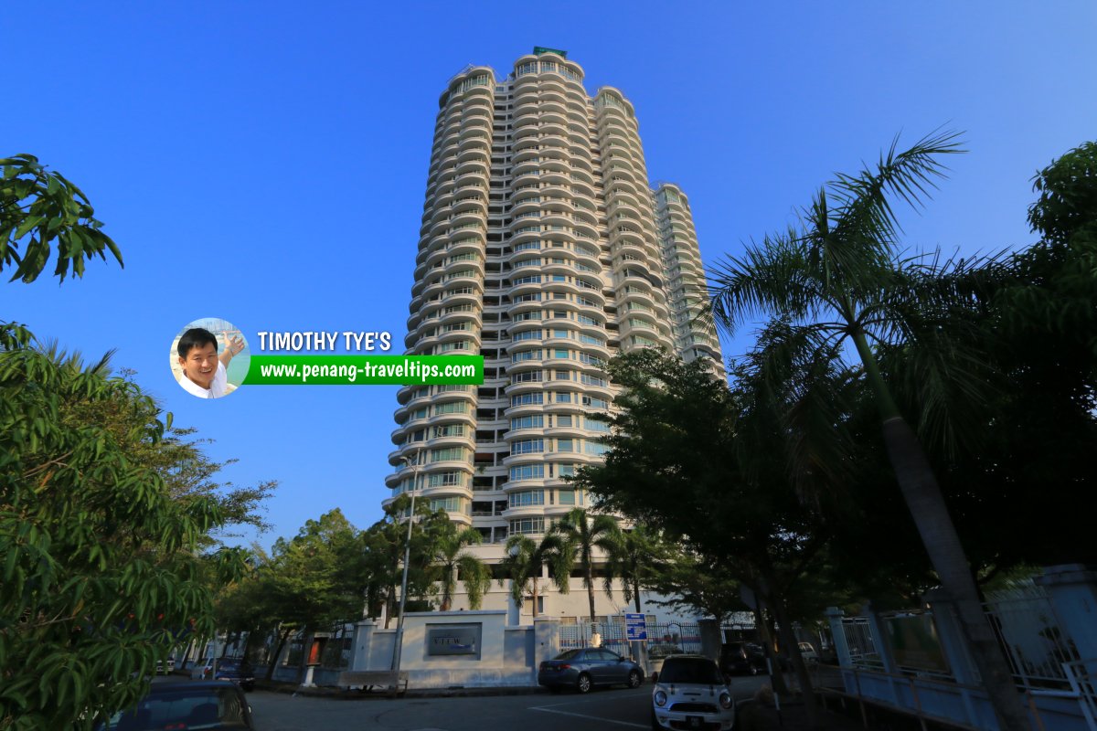 The View Condominium, Batu Uban, Penang