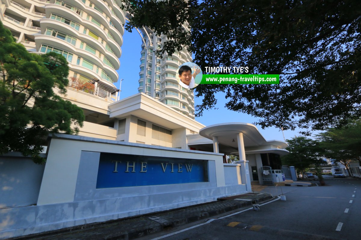 The View Condominium, Batu Uban, Penang