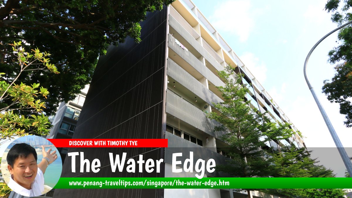 The Water Edge, Singapore